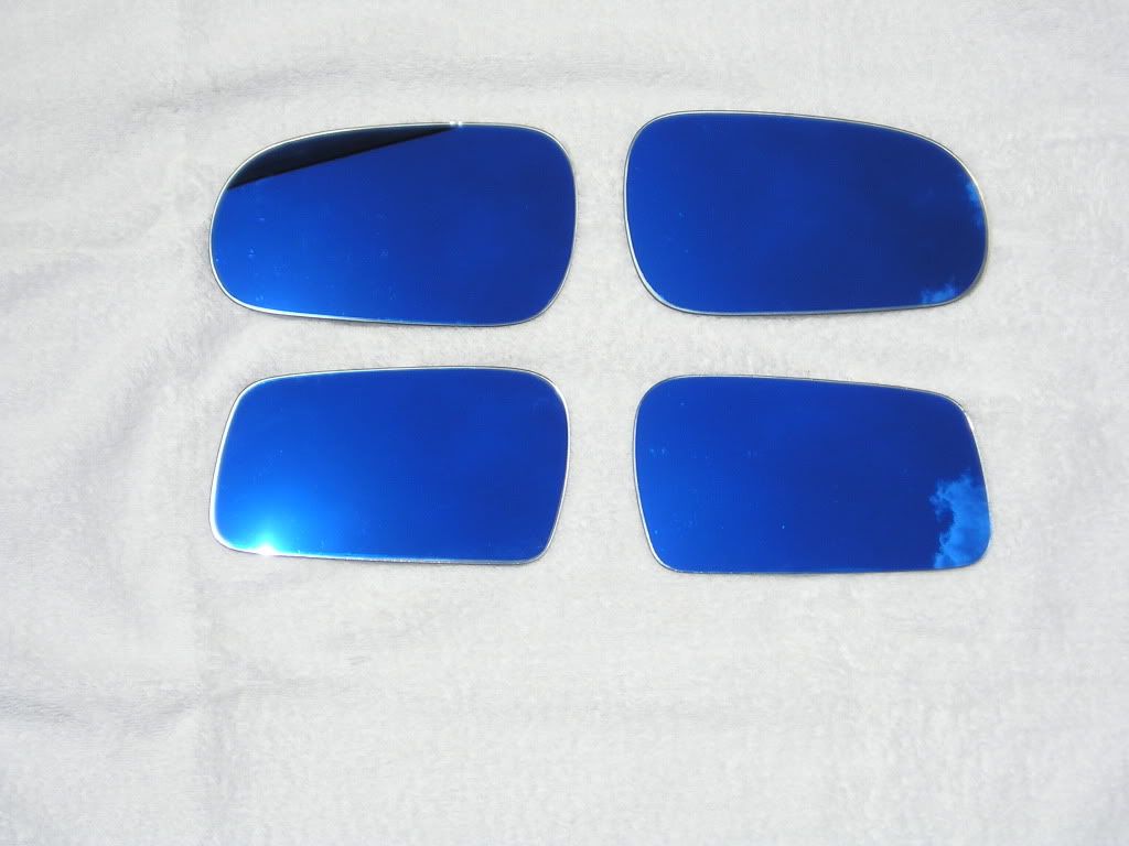 Side Mirror Anti Glare Tint/Film - Honda-Tech - Honda Forum Discussion